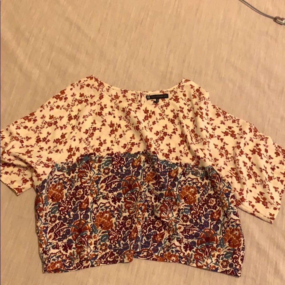Cropped blouse M